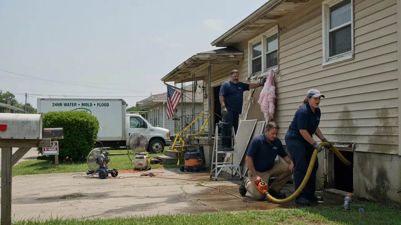 Water Damage Repair in Harman, WV near me